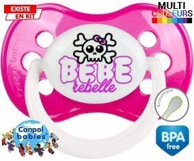 Bébé rebelle style2: Sucette Anatomique-su7.fr