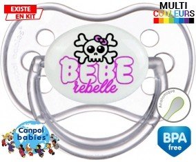 Bébé rebelle style2: Sucette Anatomique-su7.fr