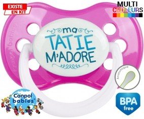 Ma tatie m'adore (garçon): Sucette Anatomique-su7.fr