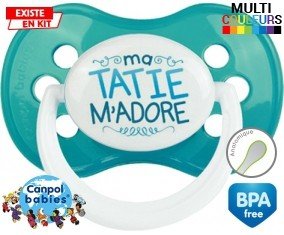 Ma tatie m'adore (garçon): Sucette Anatomique-su7.fr