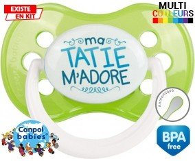 Ma tatie m'adore (garçon): Sucette Anatomique-su7.fr