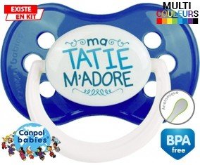 Ma tatie m'adore (garçon): Sucette Anatomique-su7.fr