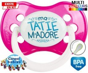 Ma tatie m'adore (garçon): Sucette Anatomique-su7.fr