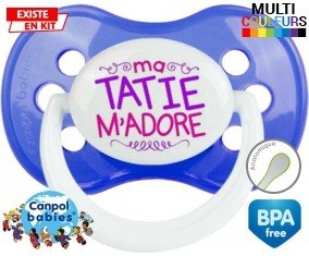 Ma tatie m'adore (fille): Sucette Anatomique-su7.fr