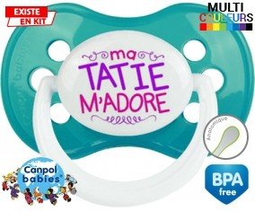 Ma tatie m'adore (fille): Sucette Anatomique-su7.fr