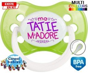 Ma tatie m'adore (fille): Sucette Anatomique-su7.fr