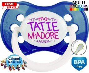 Ma tatie m'adore (fille): Sucette Anatomique-su7.fr