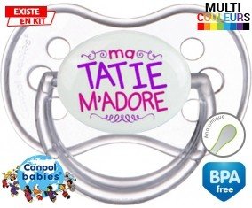 Ma tatie m'adore (fille): Sucette Anatomique-su7.fr