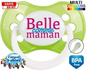 Belle comme maman style2: Sucette Anatomique-su7.fr