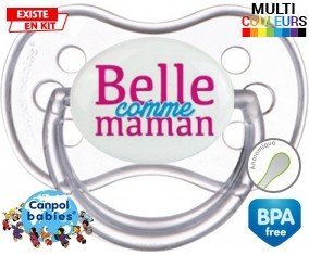 Belle comme maman style2: Sucette Anatomique-su7.fr