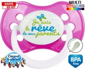 Je suis le rêve de mes parents style2: Sucette Anatomique-su7.fr