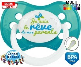 Je suis le rêve de mes parents style2: Sucette Anatomique-su7.fr