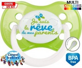 Je suis le rêve de mes parents style2: Sucette Anatomique-su7.fr
