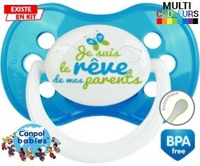 Je suis le rêve de mes parents style2: Sucette Anatomique-su7.fr