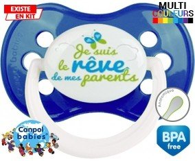 Je suis le rêve de mes parents style2: Sucette Anatomique-su7.fr