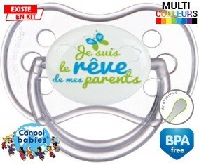 Je suis le rêve de mes parents style2: Sucette Anatomique-su7.fr