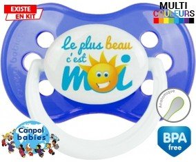 Le plus beau c'est moi: Sucette Anatomique-su7.fr