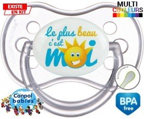 Le plus beau c'est moi: Sucette Anatomique-su7.fr