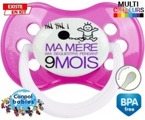 Ma mère m'a sequestré pendant 9 mois: Sucette Anatomique-su7.fr