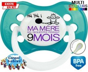 Ma mère m'a sequestré pendant 9 mois: Sucette Anatomique-su7.fr