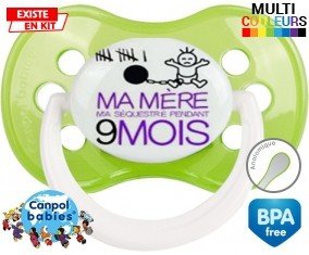 Ma mère m'a sequestré pendant 9 mois: Sucette Anatomique-su7.fr