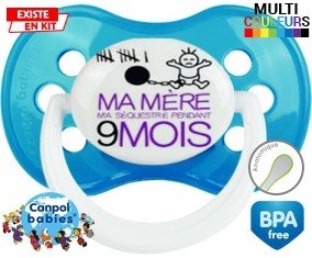 Ma mère m'a sequestré pendant 9 mois: Sucette Anatomique-su7.fr