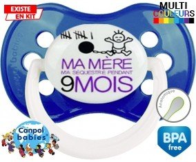 Ma mère m'a sequestré pendant 9 mois: Sucette Anatomique-su7.fr