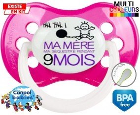 Ma mère m'a sequestré pendant 9 mois: Sucette Anatomique-su7.fr