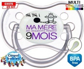 Ma mère m'a sequestré pendant 9 mois: Sucette Anatomique-su7.fr