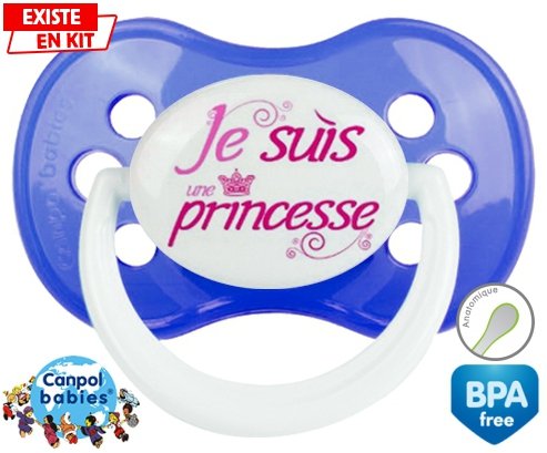 Je suis une princesse: Sucette Anatomique-su7.fr