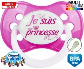 Je suis une princesse: Sucette Anatomique-su7.fr