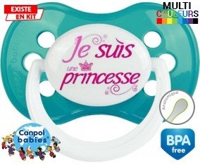 Je suis une princesse: Sucette Anatomique-su7.fr