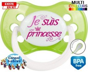 Je suis une princesse: Sucette Anatomique-su7.fr