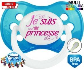 Je suis une princesse: Sucette Anatomique-su7.fr