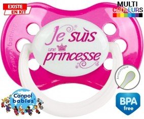 Je suis une princesse: Sucette Anatomique-su7.fr