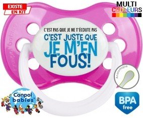 C'est pas que je t’écoute pas style2: Sucette Anatomique-su7.fr