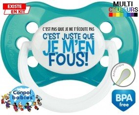 C'est pas que je t’écoute pas style2: Sucette Anatomique-su7.fr