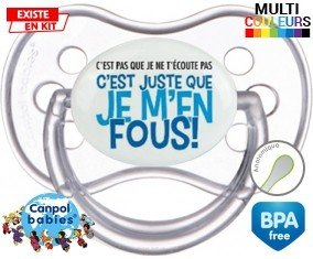 C'est pas que je t’écoute pas style2: Sucette Anatomique-su7.fr