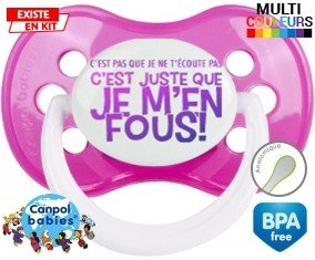 C'est pas que je t’écoute pas style1: Sucette Anatomique-su7.fr