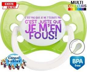 C'est pas que je t’écoute pas style1: Sucette Anatomique-su7.fr