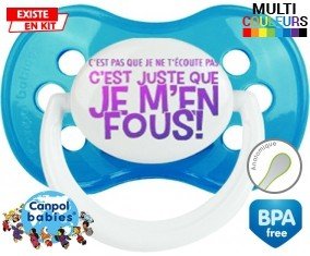 C'est pas que je t’écoute pas style1 : Sucette Anatomique