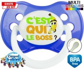 C'est qui le boss? : Sucette Anatomique personnalisée