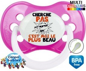 Cherche pas c'est moi le plus beau: Sucette Anatomique-su7.fr