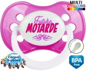 Future motarde tribal: Sucette Anatomique-su7.fr