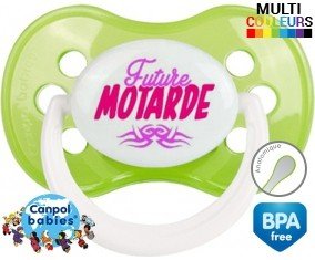 Future motarde tribal: Sucette Anatomique-su7.fr