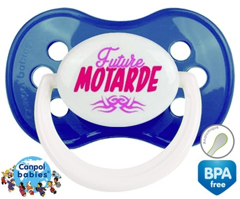 Future motarde tribal: Sucette Anatomique-su7.fr