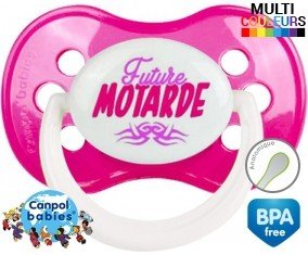 Future motarde tribal: Sucette Anatomique-su7.fr