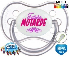 Future motarde tribal: Sucette Anatomique-su7.fr