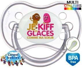 Je kiff les glaces comme ma soeur: Sucette Anatomique-su7.fr