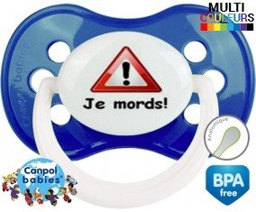 Attention je mords: Sucette Anatomique-su7.fr